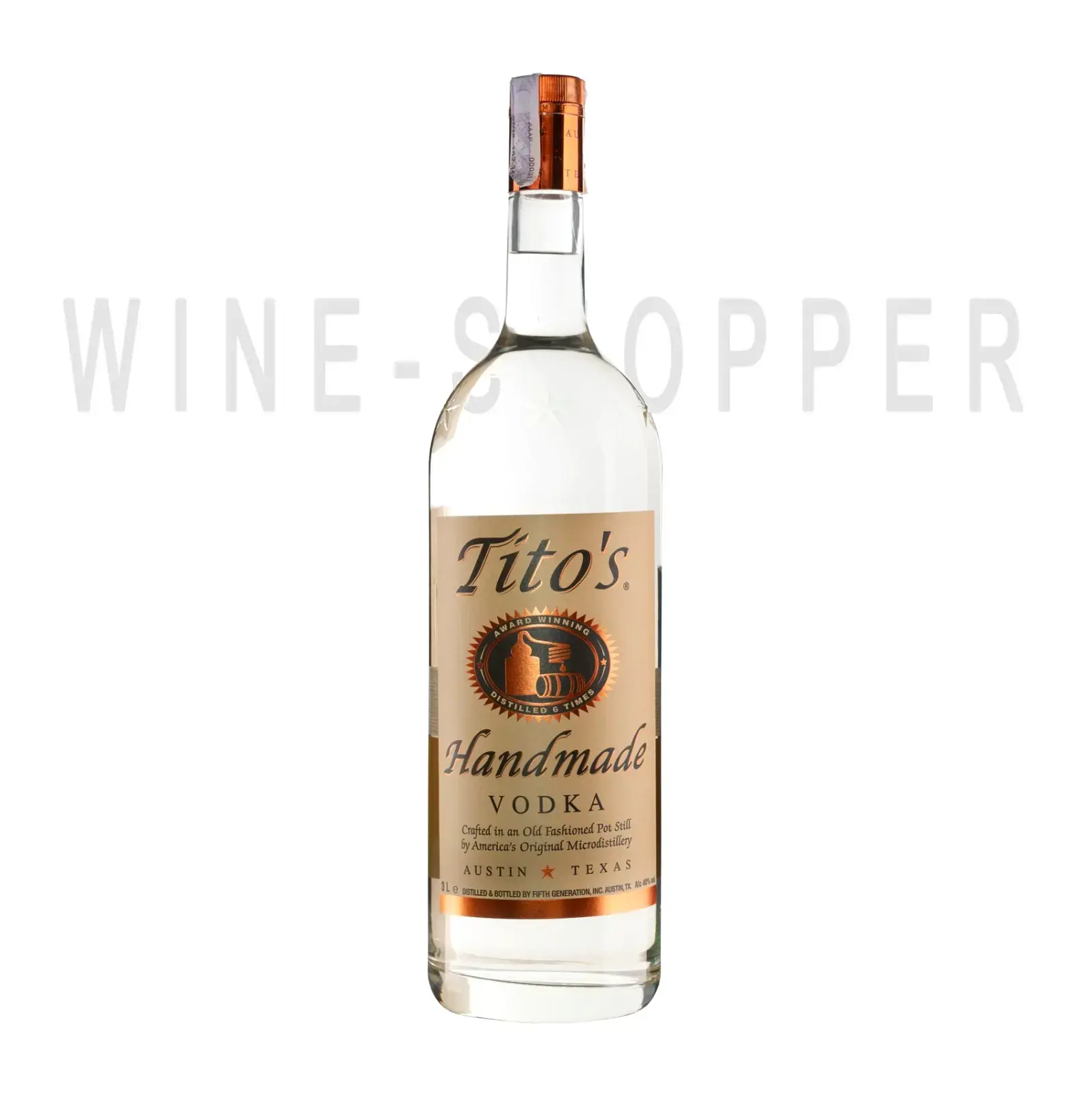 Водка Tito's Handmade Vodka 3 л