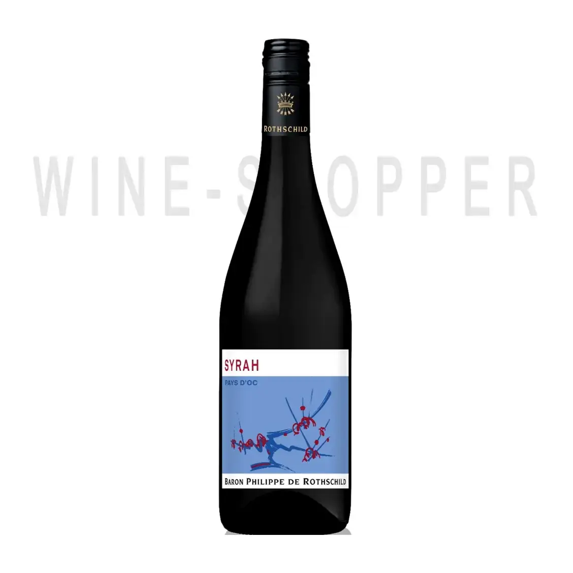 Вино Baron Philippe de Rothschild Syrah Vin de Pays d'Oc 0.75 л