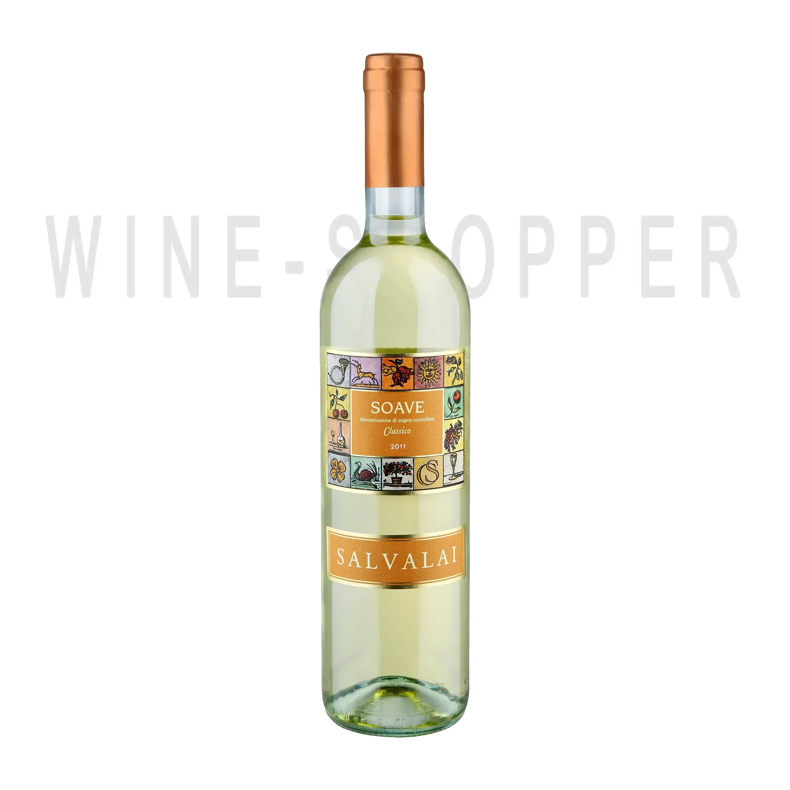 Вино Soave Classico DOC 2013 0.75 л