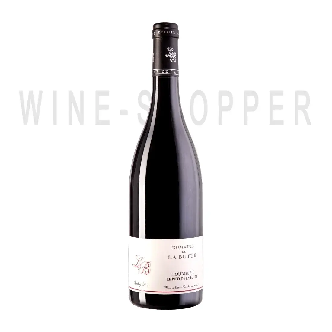 Вино Le Pied de la Butte Bourgueil AOC 2019 0.75л