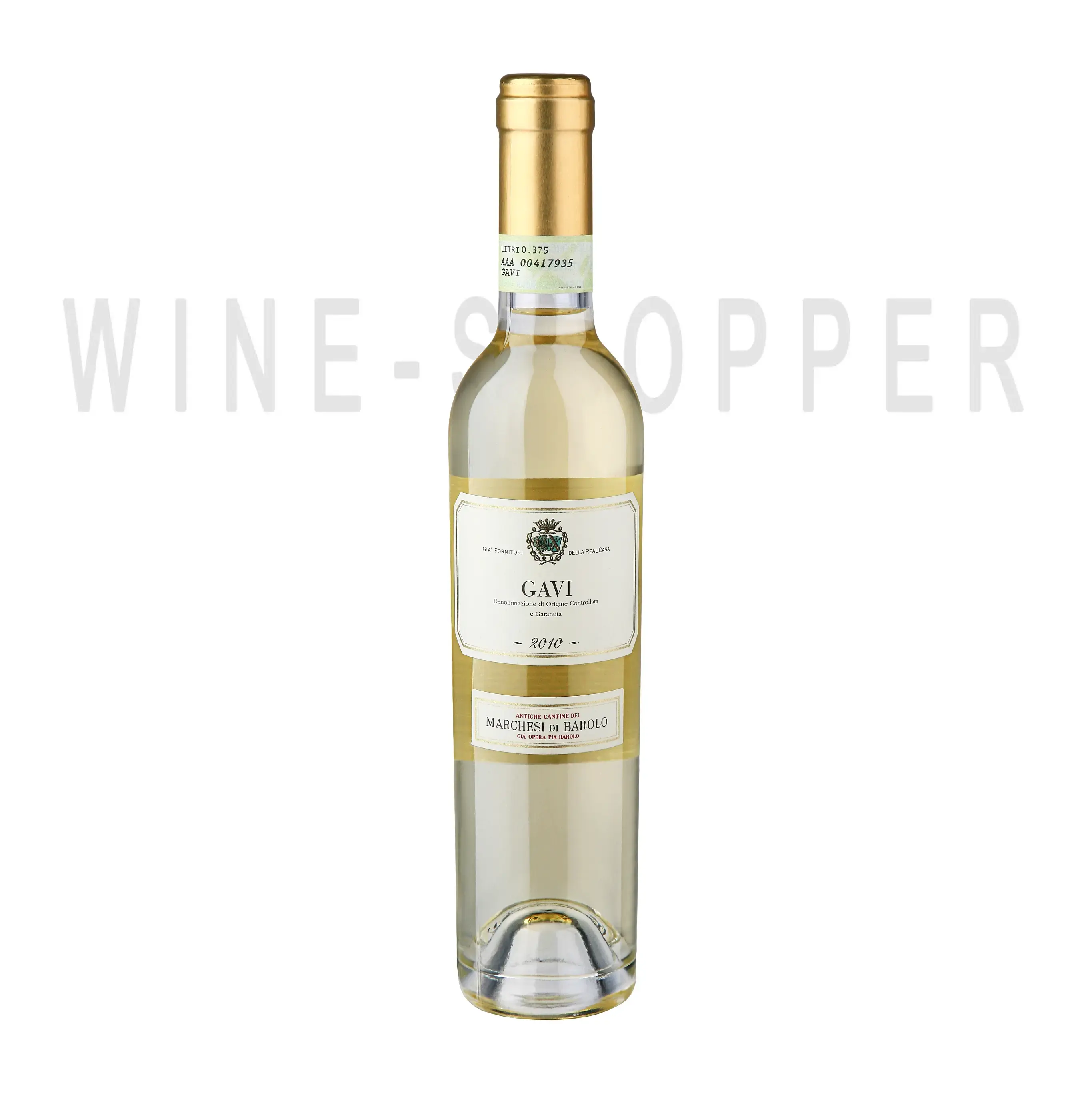 Вино Gavi DOCG 2011 0.375 л