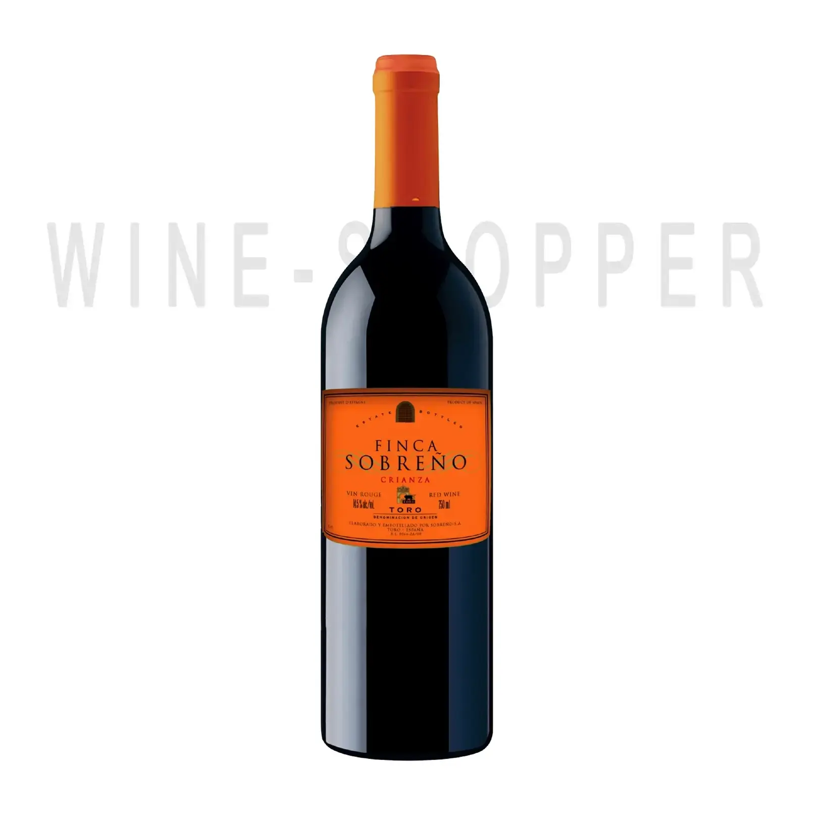 Вино Sobreno, Finca Sobreno Crianza, Toro DO 0.75 л