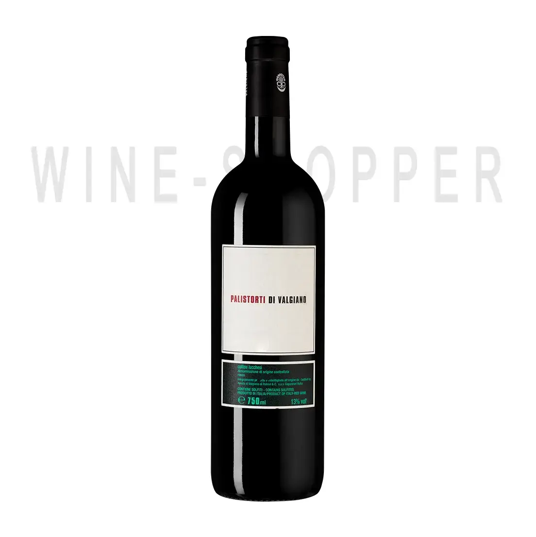Вино Tenuta di Valgiano, Palistorti Rosso, Colline Lucchesi DOC 2017 0.75 л