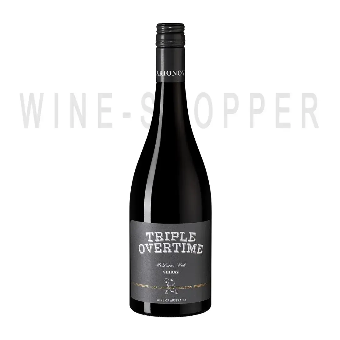 Вино Igor Larionov, Triple Overtime Shiraz 2019 0.75 л