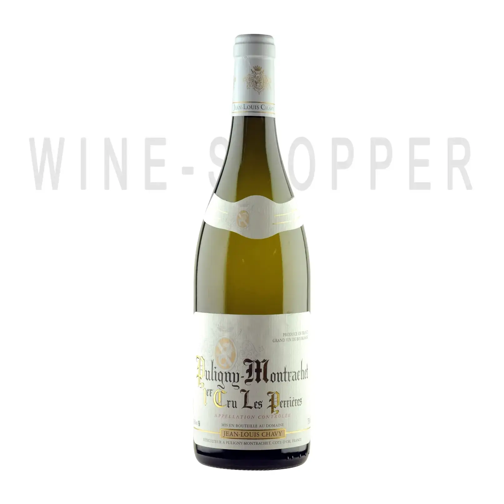 Вино Domaine Jean-Louis Chavy, Puligny-Montrachet 1er Cru Les Perrieres 2018 0.75 л