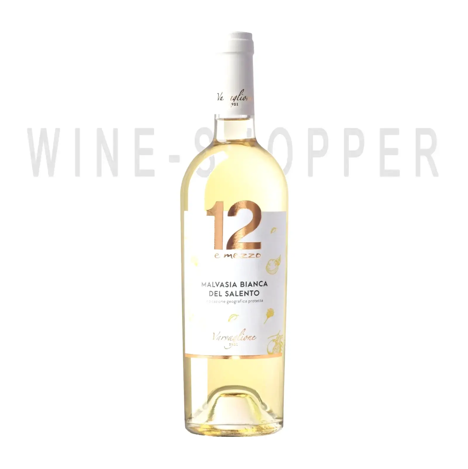 Вино 12 e Mezzo Malvasia Bianca del Salento IGP 2019 0.75 л