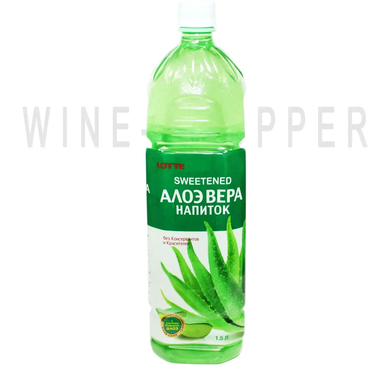 Соки Lotte, Aloe Vera Still, PET 1.5 л