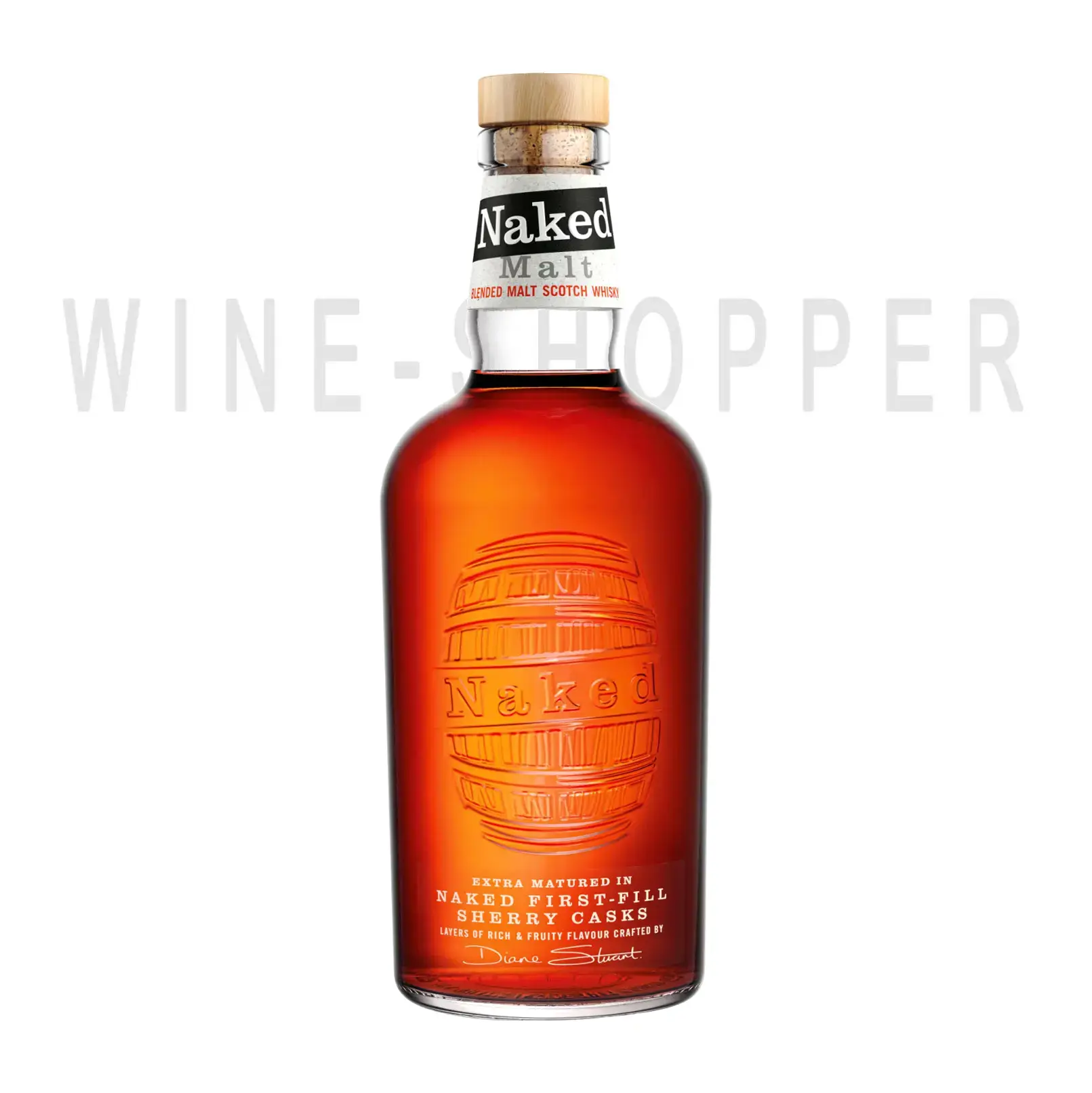 Виски The Naked Malt 0.7 л