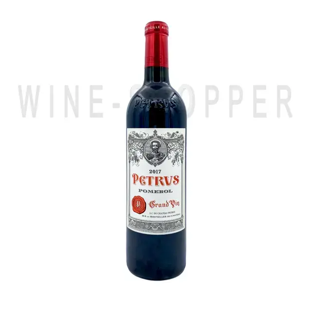 Вино Petrus Pomerol AOC 2017 0.75 л