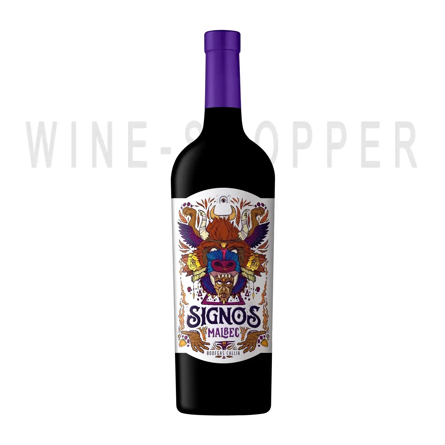 Вино Signos Malbec 0.75 л
