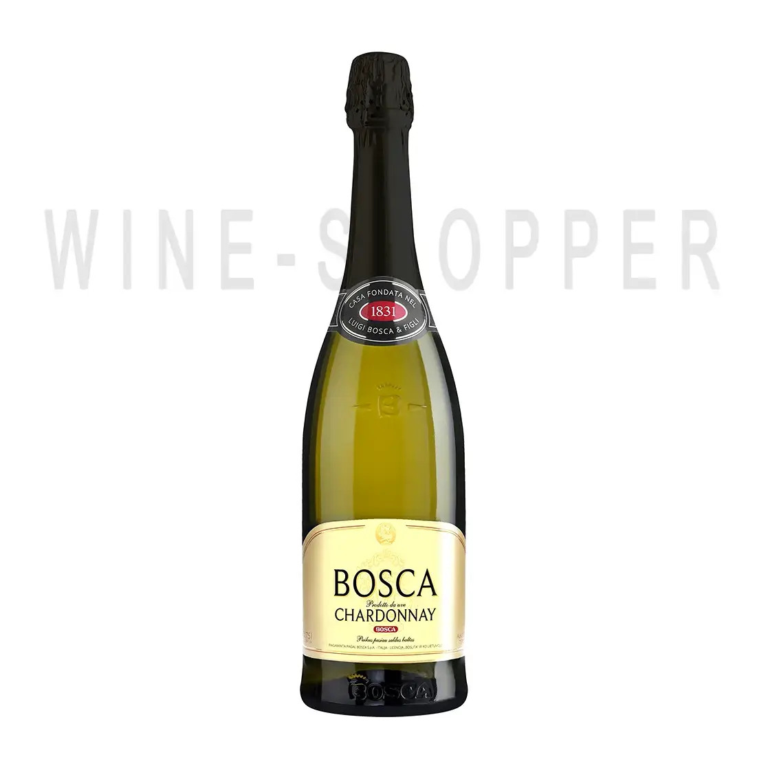 Игристое вино Bosca Chardonnay 0.75 л