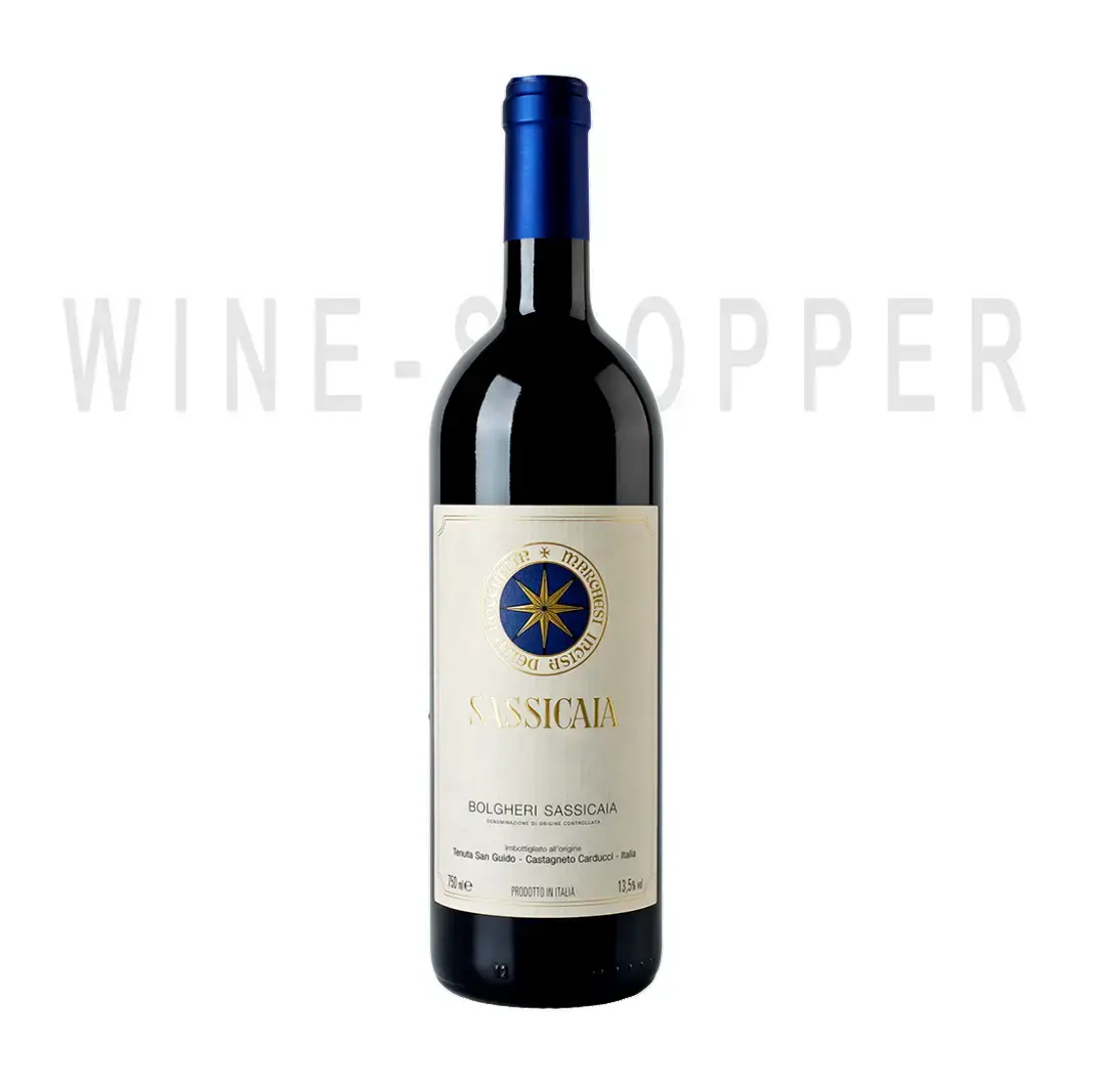 Вино Sassicaia 2011 0.75 л