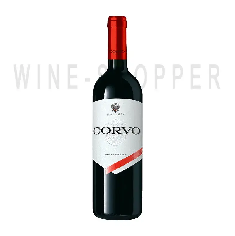 Вино Duca di Salaparuta Corvo Rosso Terre Siciliane IGT 2018 0.75 л