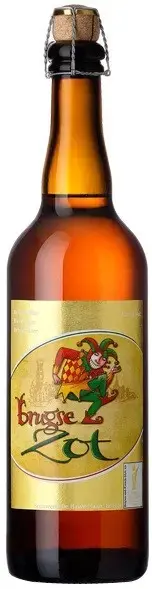 Пиво Brugse Zot Blond, 0.75 л