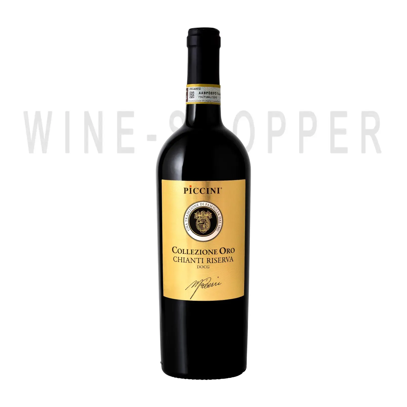 Вино Piccini, Collezione Oro Chianti Riserva DOCG 2018 0.75 л