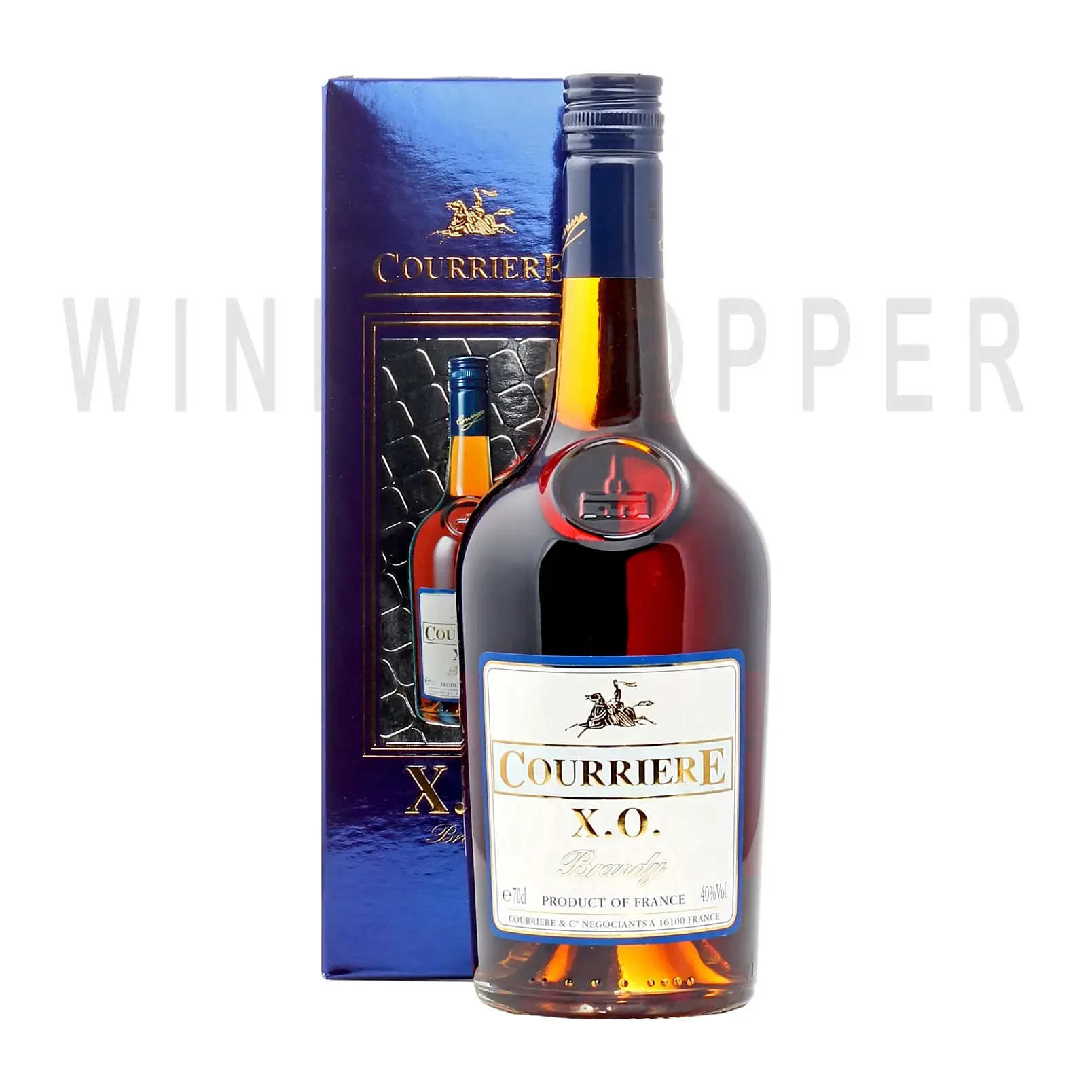 Бренди Courriere XO gift box 0.7 л
