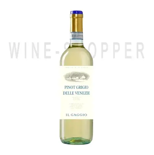 Вино Natale Verga, Il Gaggio Pinot Grigio delle Venezie DOC 2020 0.75 л