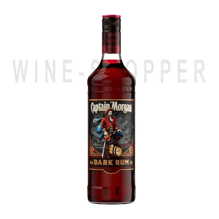 Ром Captain Morgan Black 1 л