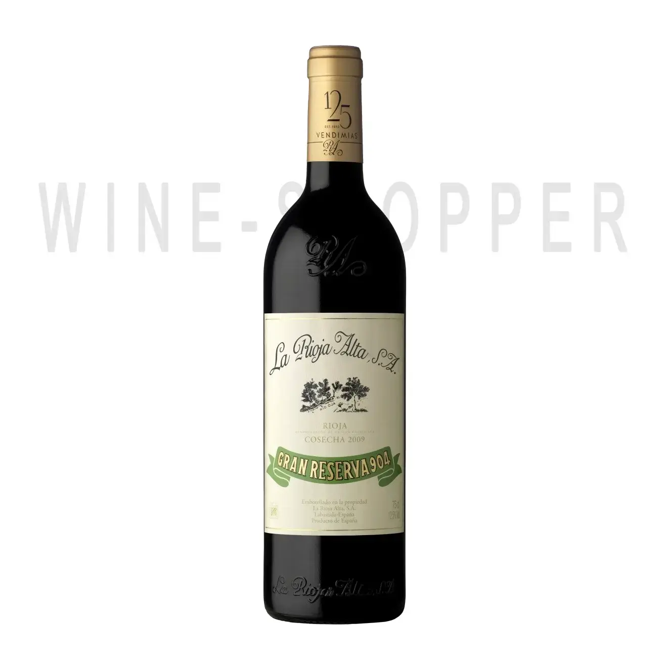 Вино La Rioja Alta, Gran Reserva 904, Rioja DOC, 2009