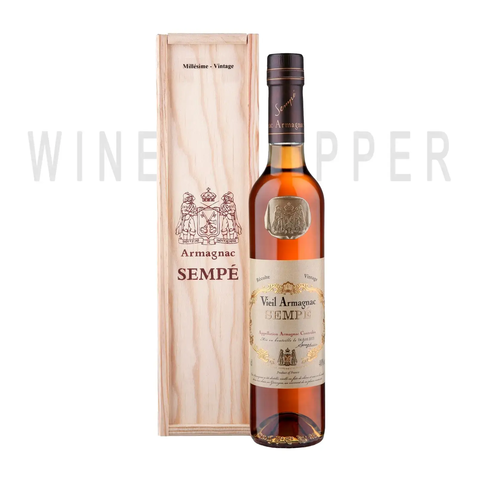 Арманьяк Armagnac Sempe 1991 0.5 л