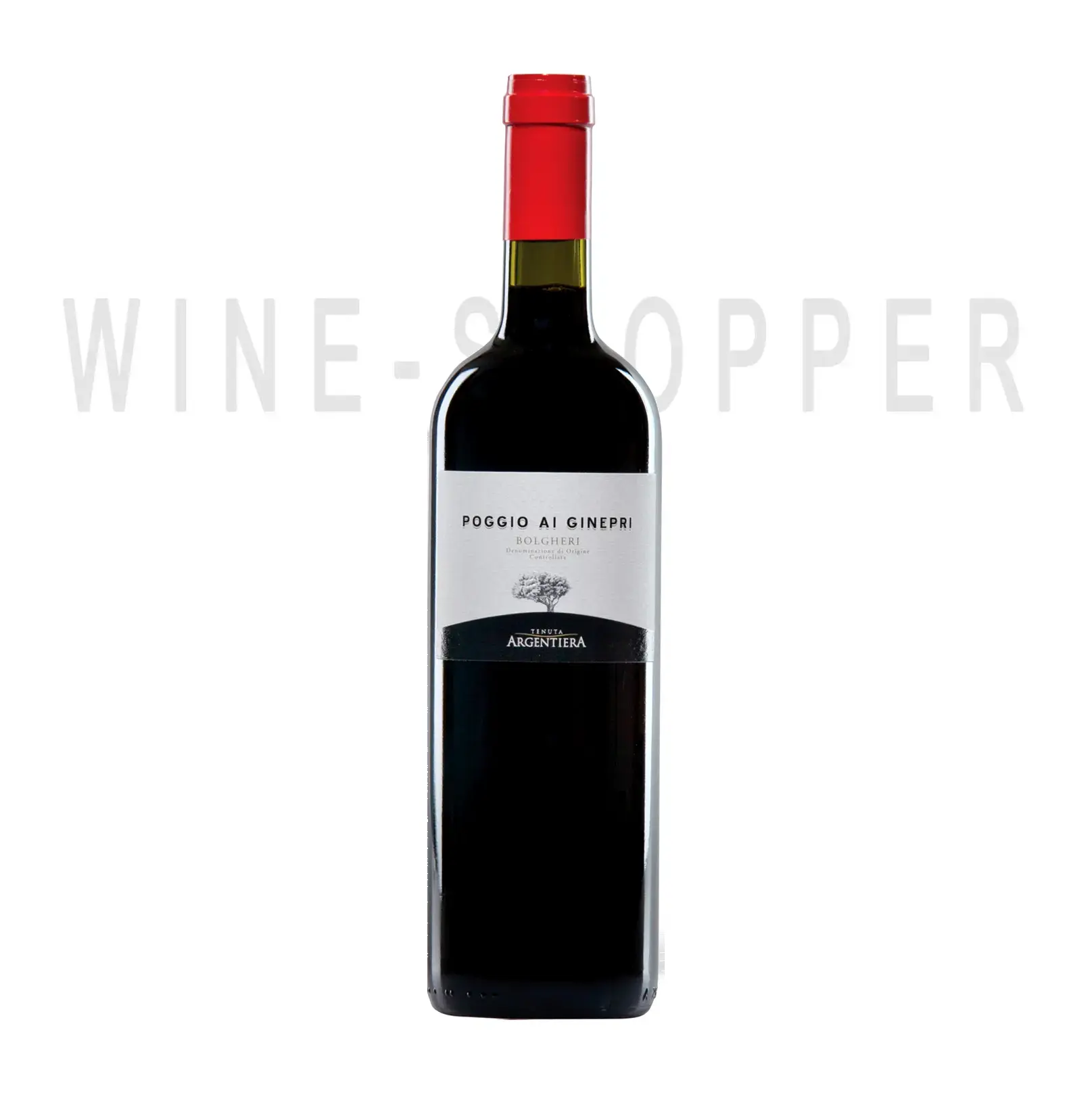Вино Argentiera Poggio ai Ginepri Rosso 2018 0.75 л
