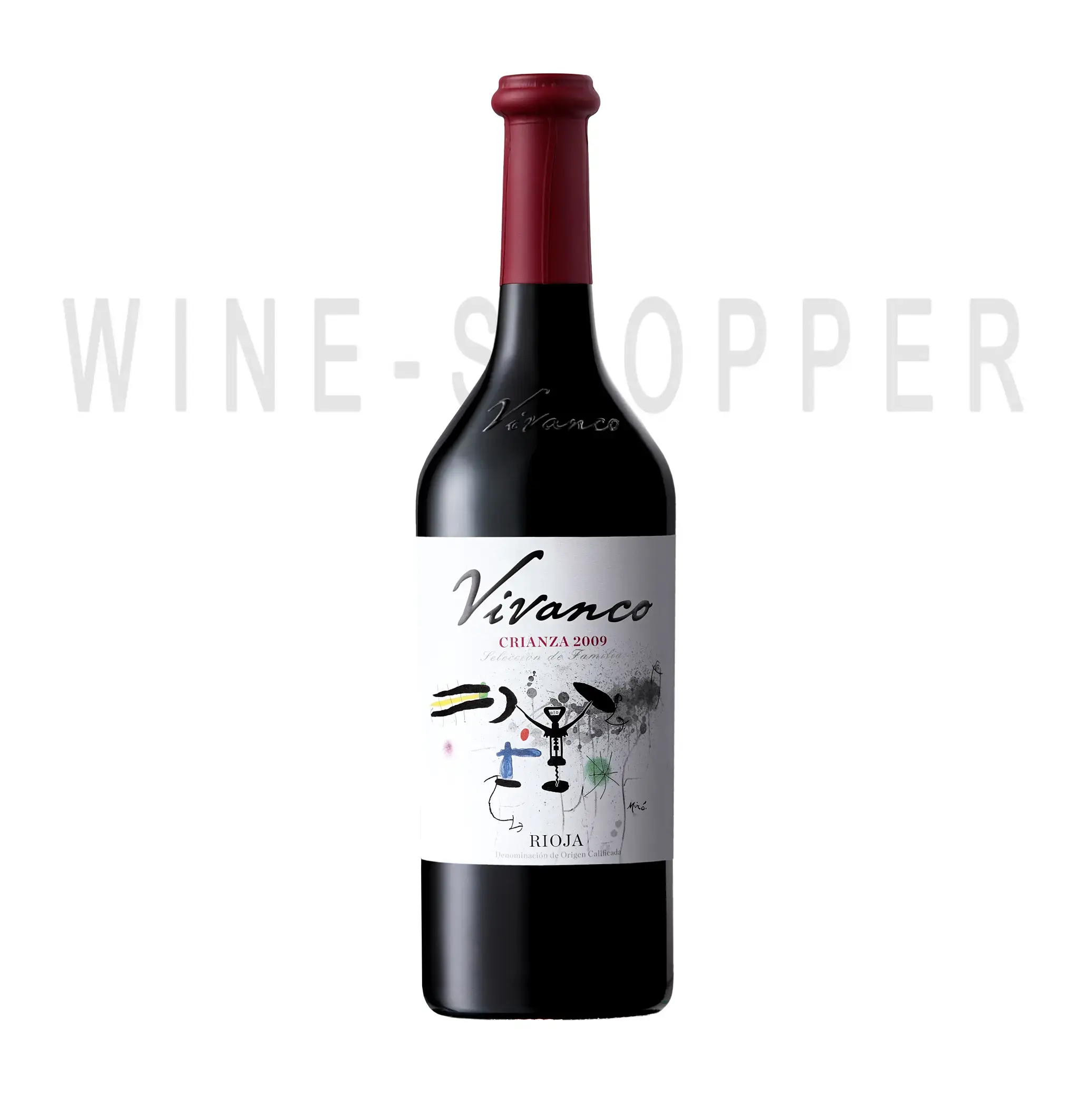 Вино Dinastia Vivanco Crianza Rioja Bodegas 2010 0.75 л