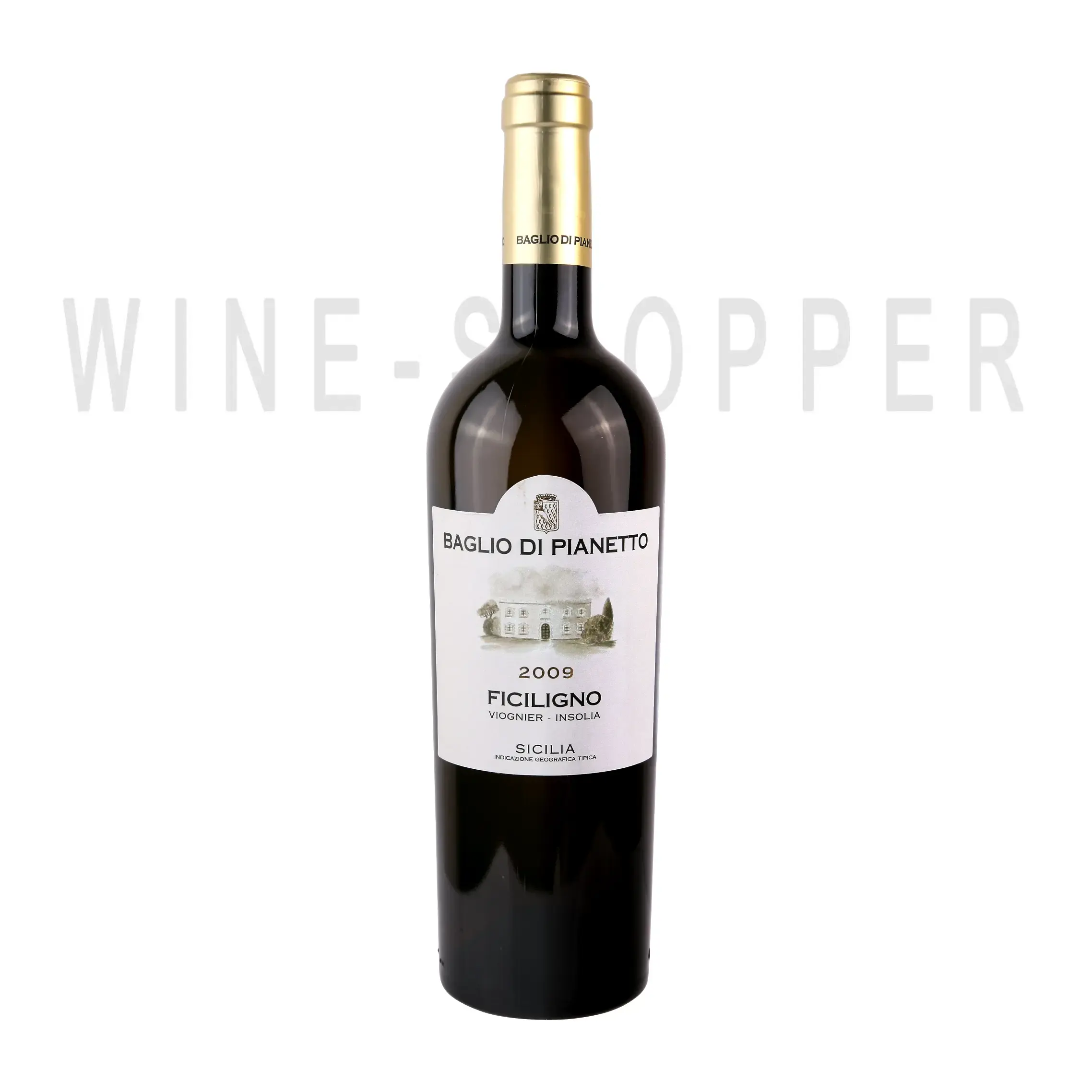 Вино Ficiligno Viognier Insolia Sicilia IGT 2011 0.75 л