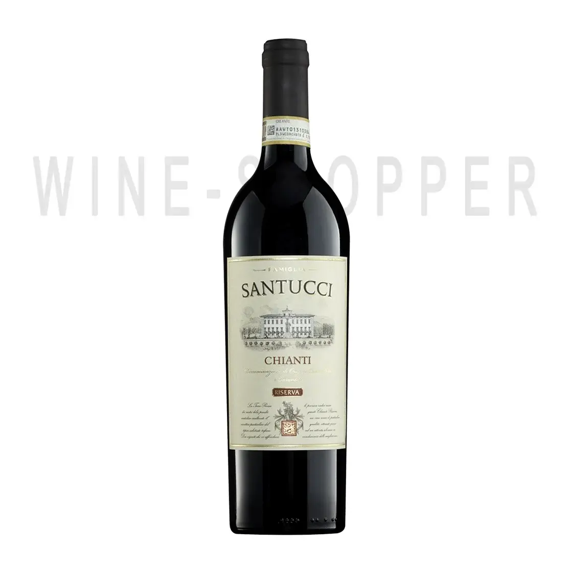 Вино Castellani, Famiglia Santucci Chianti Riserva DOCG 2016 0.75 л