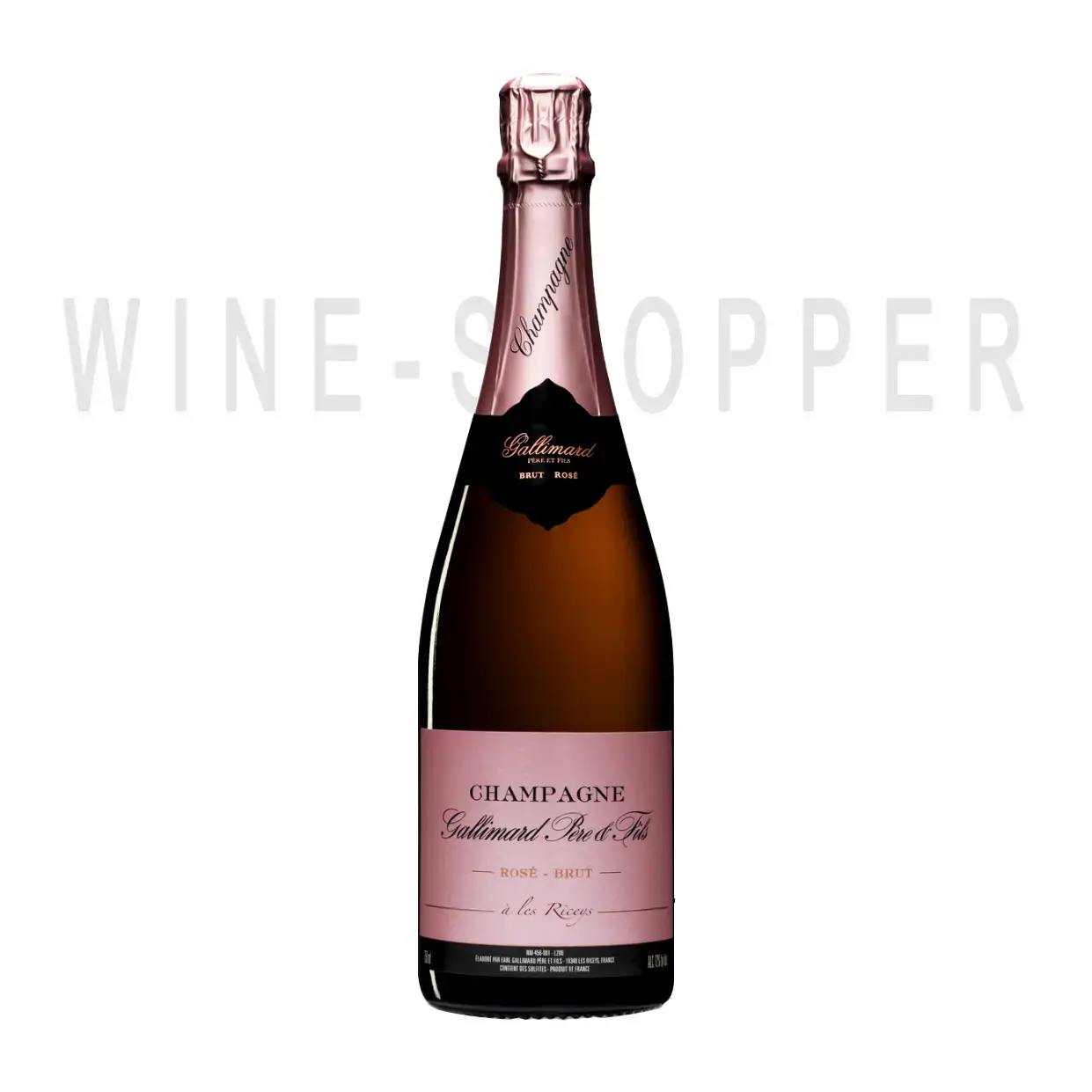 Шампанское Champagne Gallimard Pere et Fils, Rose Brut 0.75 л
