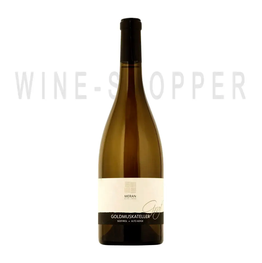 Вино Graf von Meran Goldmuskateller, Sudtirol Alto Adige DOC 2018 0.75 л