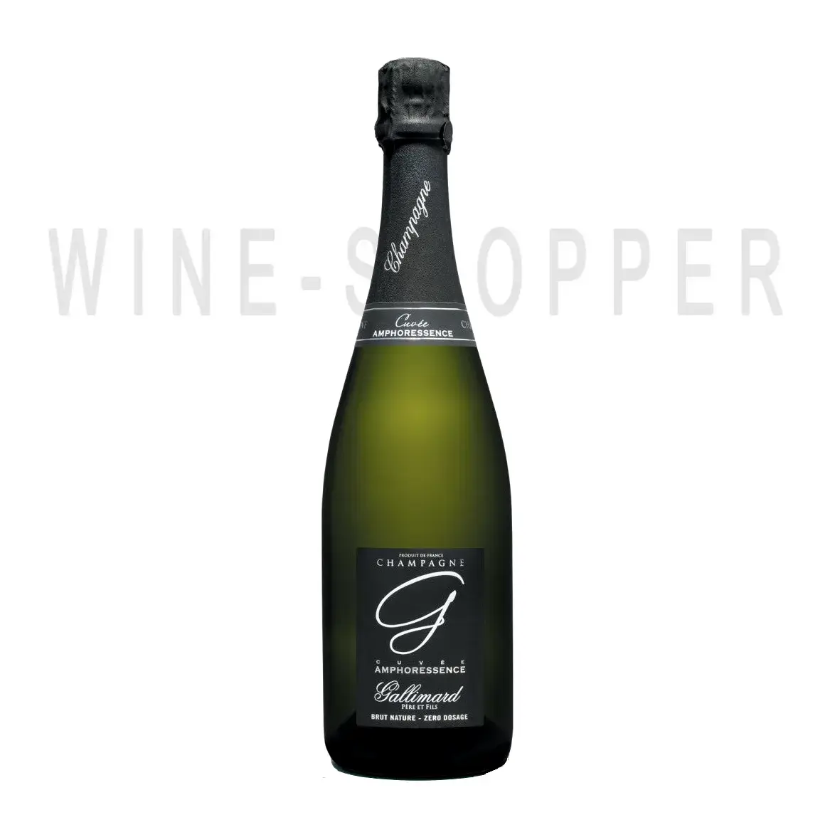 Шампанское Champagne Gallimard Pere et Fils, Cuvee Amphoressence Brut Nature 0.75 л