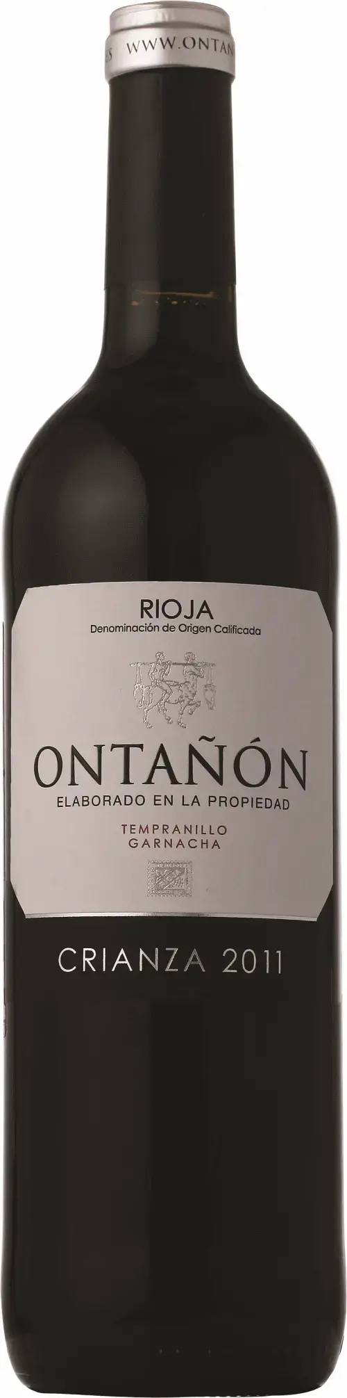 Вино Ontanon Crianza Rioja DOC 2010 0.75 л