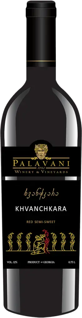 Вино Palavani, Khvanchkara 0.75 л