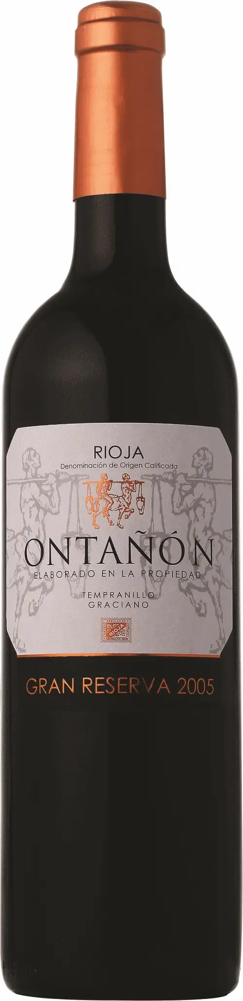Вино Ontanon Gran Reserva Rioja DOC 2005 0.75 л
