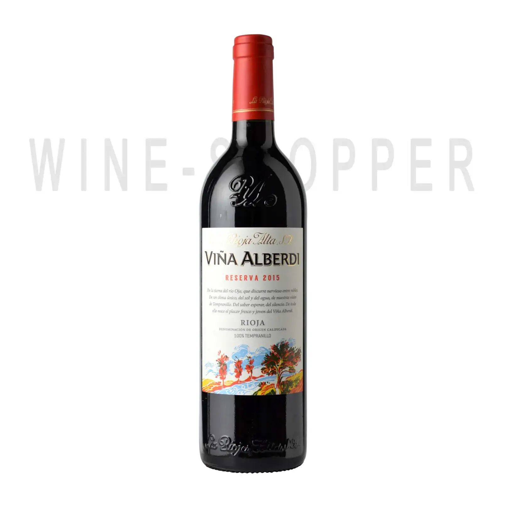 Вино La Rioja Alta, Vina Alberdi Reserva 2015 0.75 л
