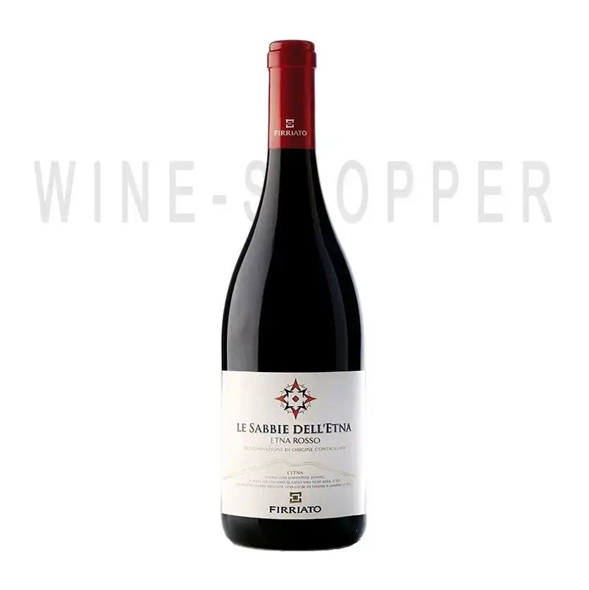 Вино Firriato, Le Sabbie dell'Etna Rosso, Etna DOC 2017 0.75 л