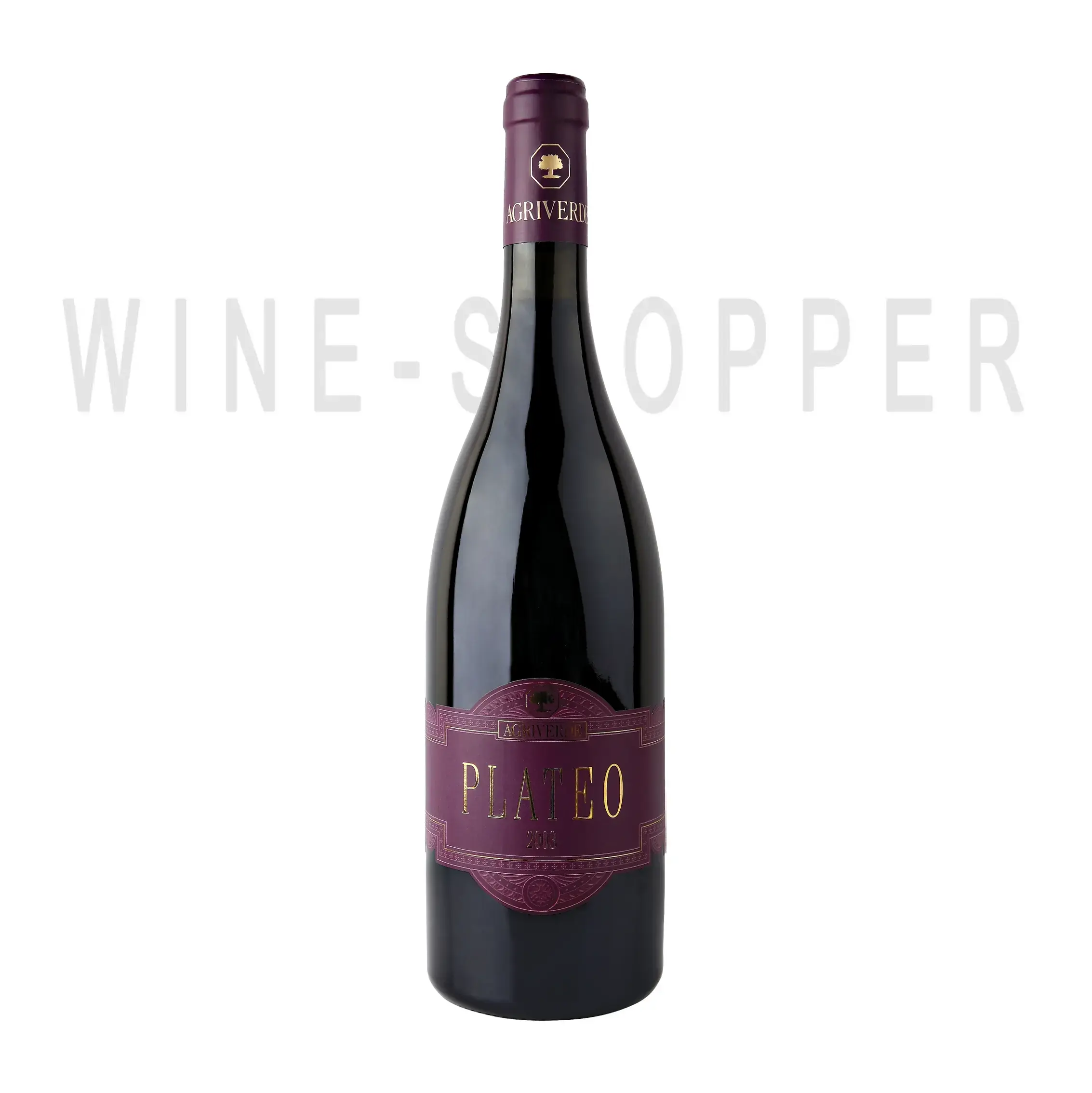 Вино Plateo Мontepulciano d’Abruzzo 2007 0.75 л