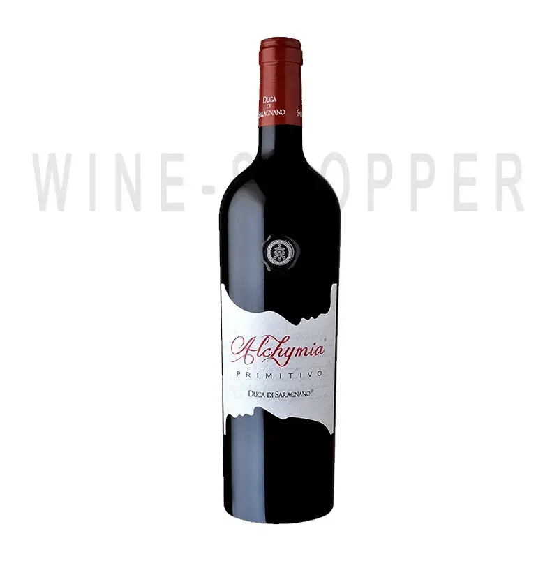 Вино Duca di Saragnano Alchymia Primitivo Puglia IGT 0.75 л
