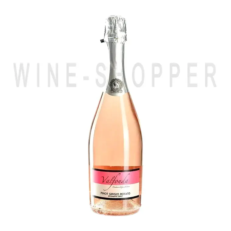 Игристое вино Cantina di Gambellara, Valfonda Pinot Grigio Rosato Brut 0.75 л