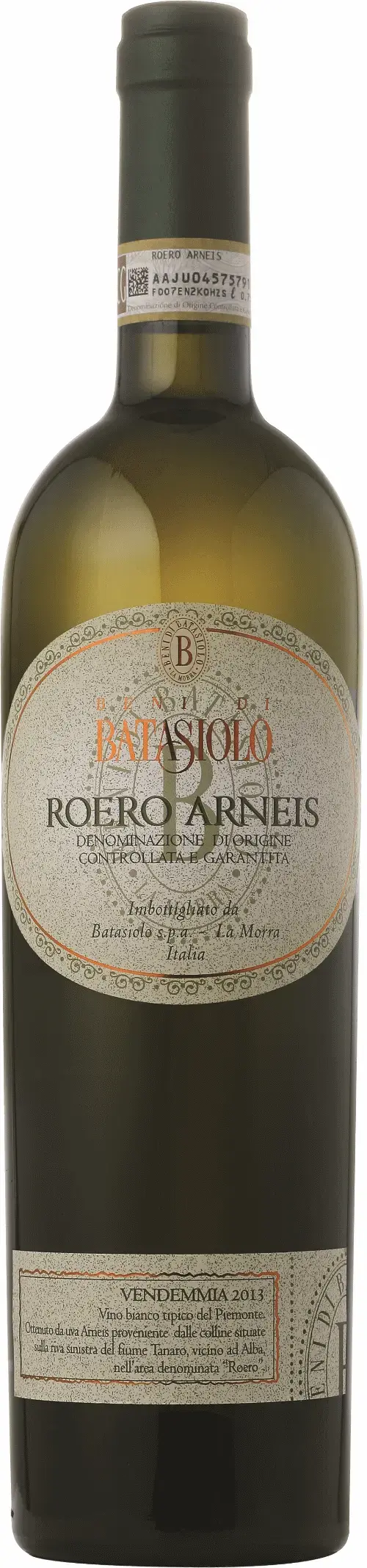 Вино Roero Arneis Beni di Batasiolo'12 2012 0.75 л