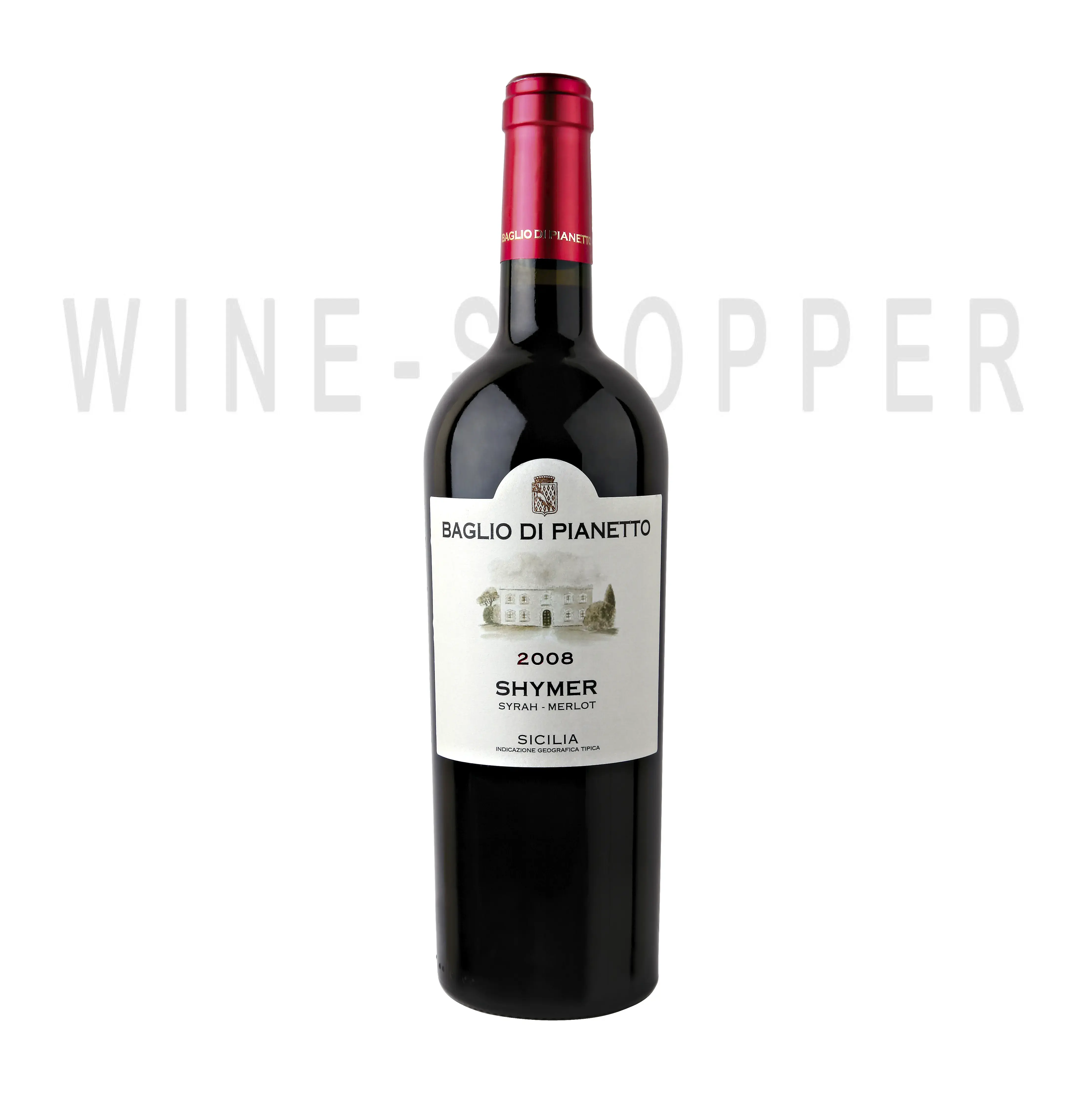 Вино Shymer Syrah Merlot Sicilia IGT 2011 0.75 л