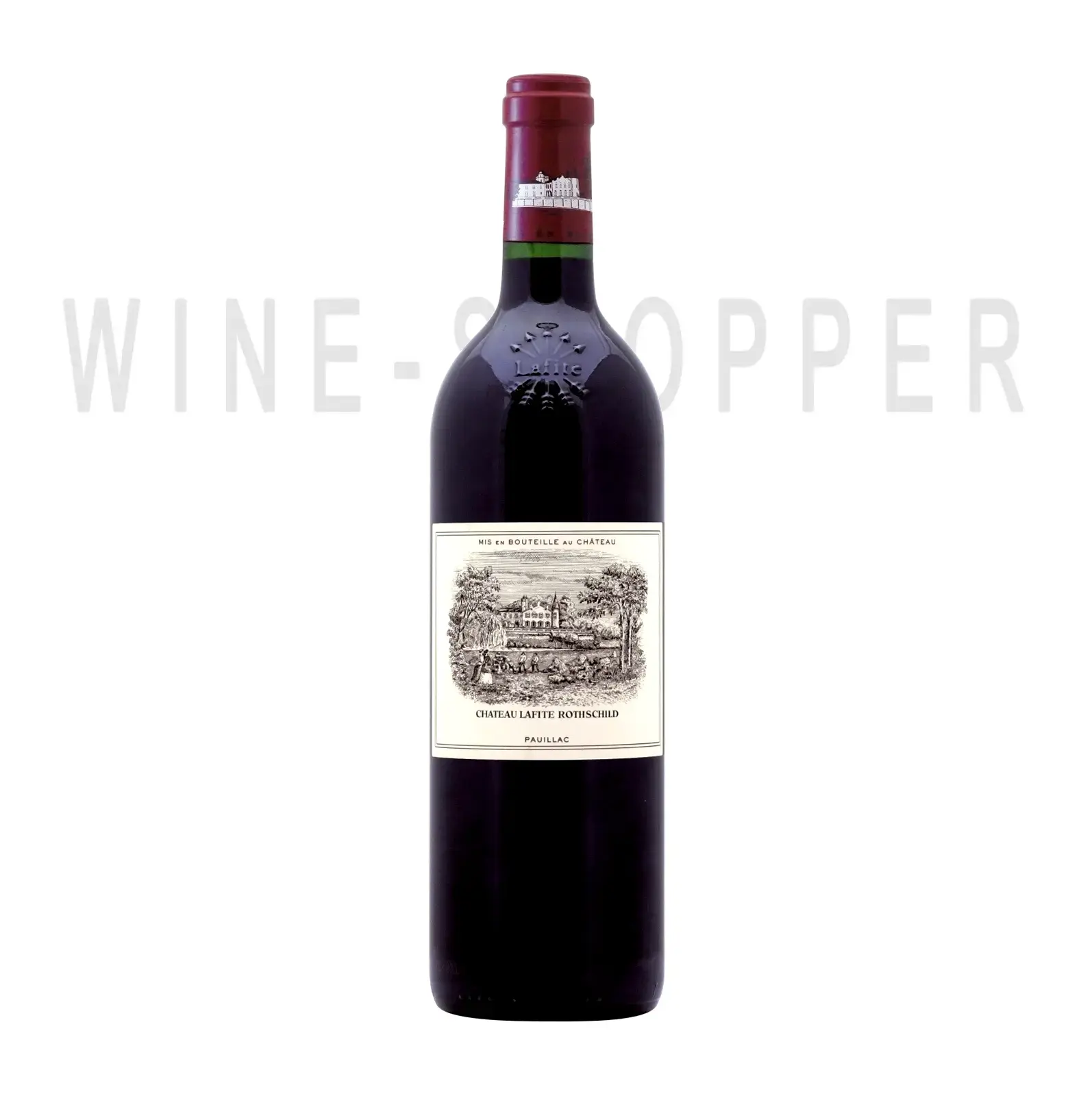 Вино Chateau Lafite Rothschild Pauillac AOC 1-er Grand Cru 1966 0.75 л