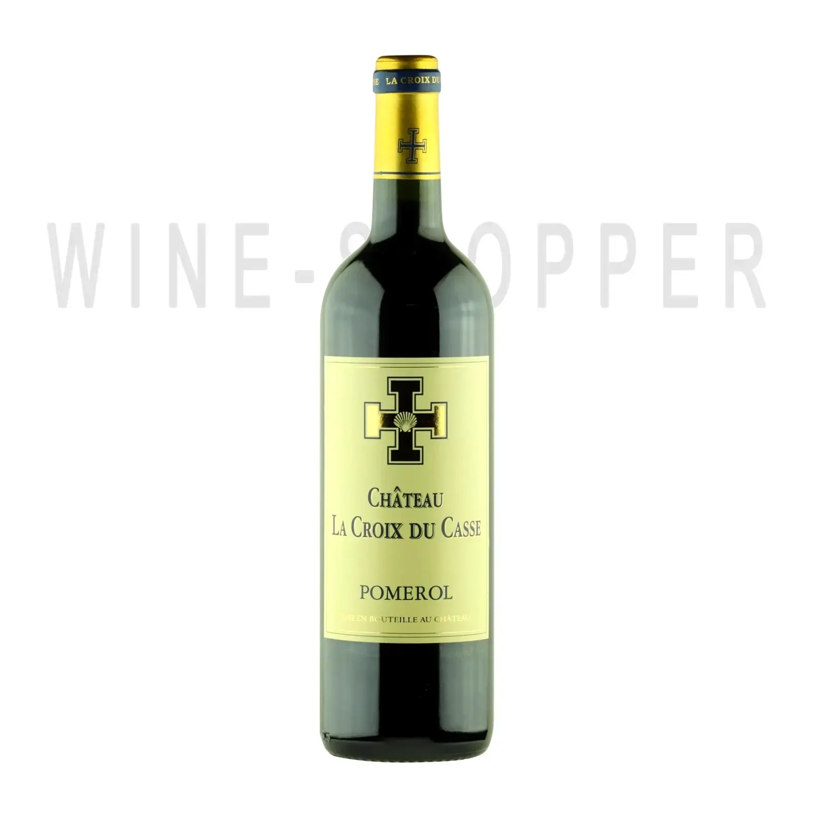  Borie-Manoux Chateau La Croix du Casse Pomerol AOC 2010 0.75 л