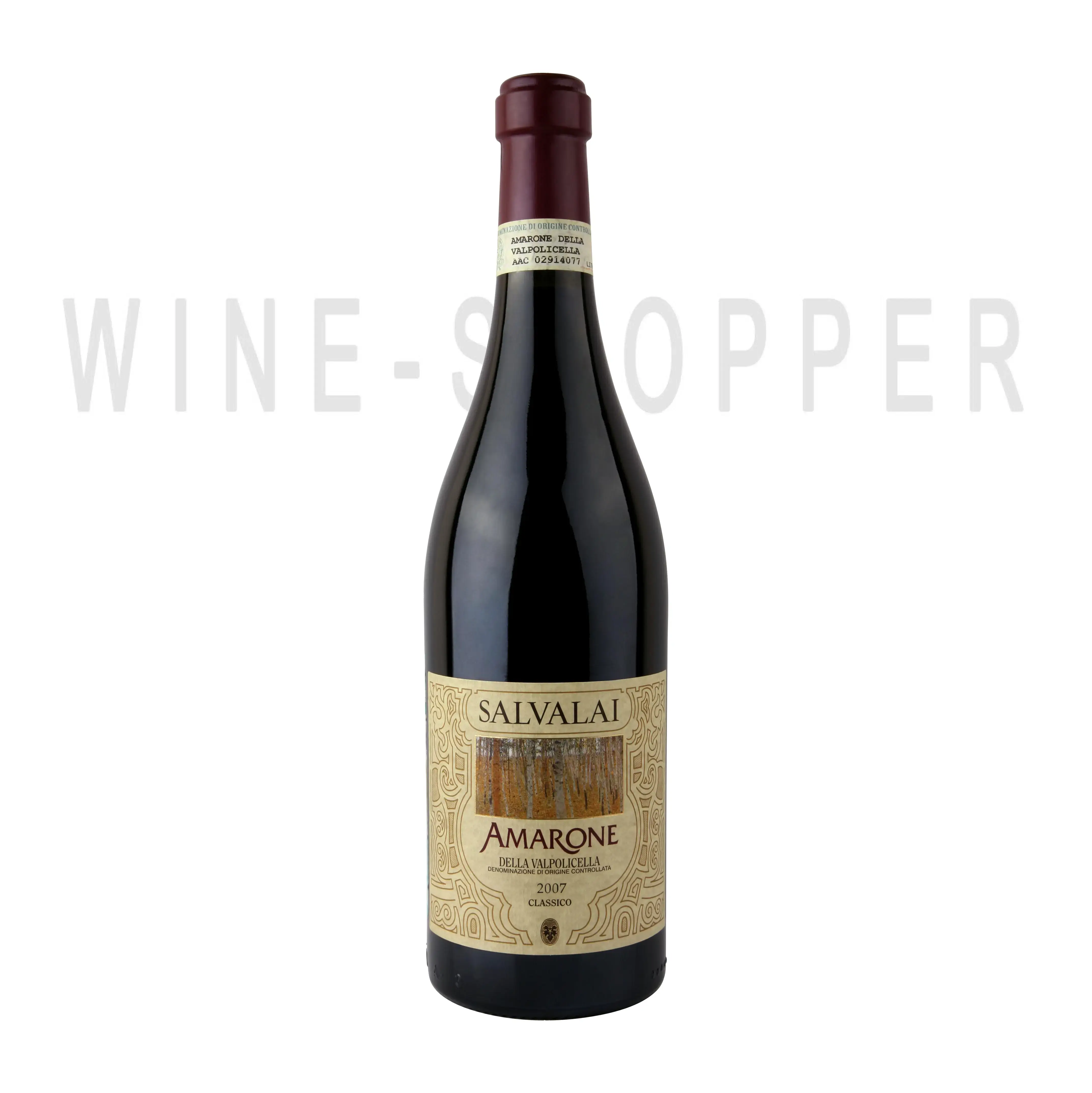 Вино Vejo Amarone della Valpolicella Classico DOC 2008 0.75 л