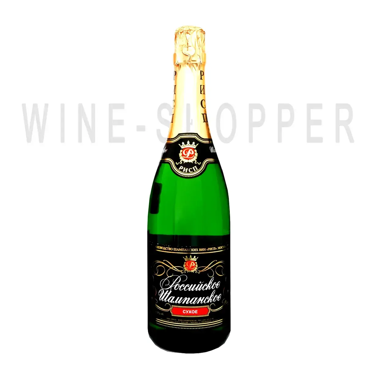 Игристое вино RISP Russian Champagne Sec 0.75 л