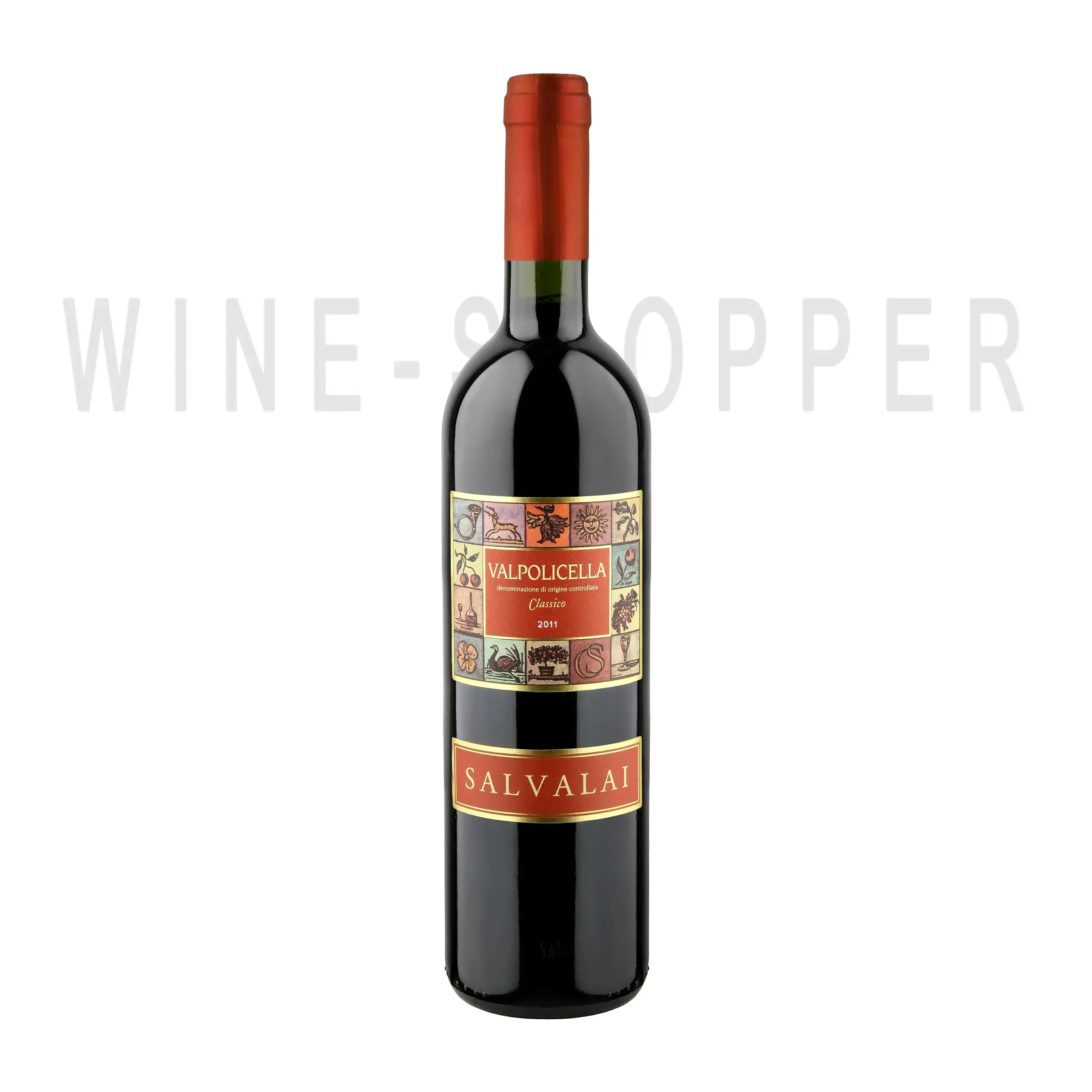 Вино Vejo Amarone della Valpolicella Classico DOC 2010 0.75 л