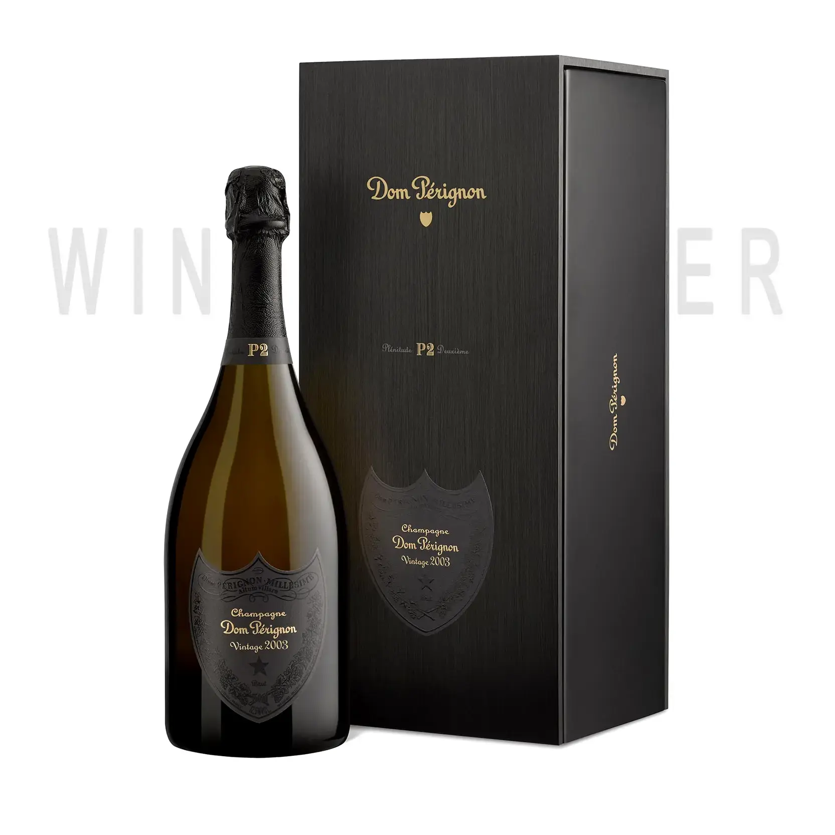 Шампанское Dom Perignon P2 gift box 2003 0.75 л