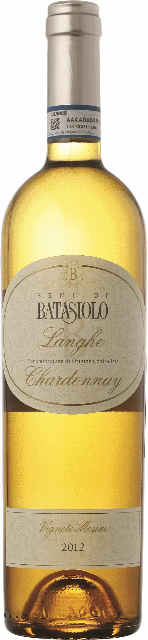 Вино Langhe Chardonnay Beni di Batasiolo'12 2012 0.75 л