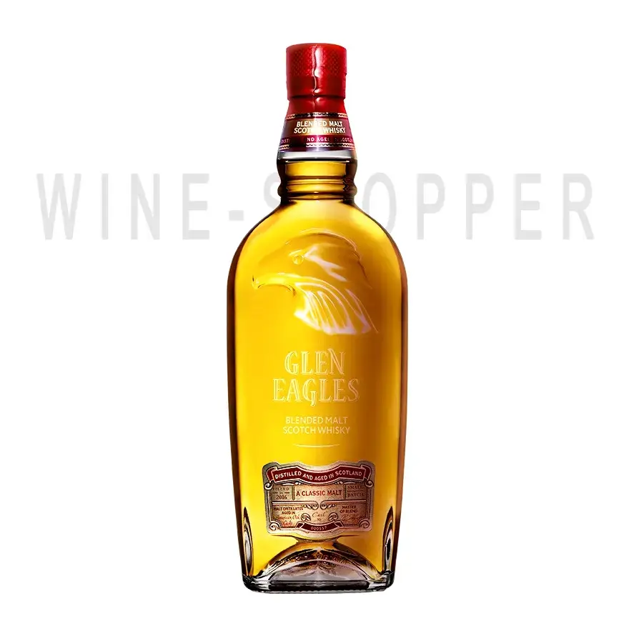 Виски Glen Eagles Blended Malt Scotch Whisky 3 Years Old 0.7 л