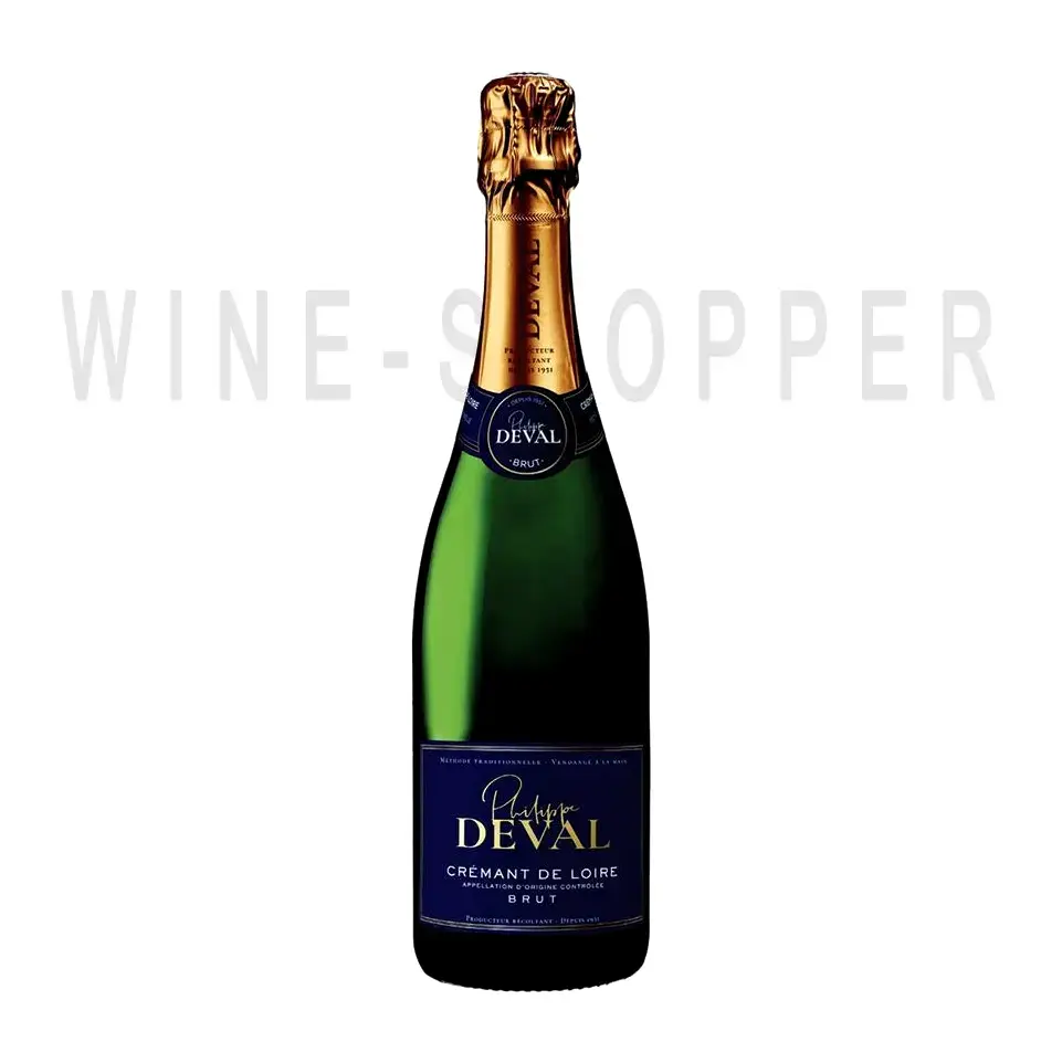 Игристое вино Philippe Deval Brut Cremant de Loire AOC 0.75 л
